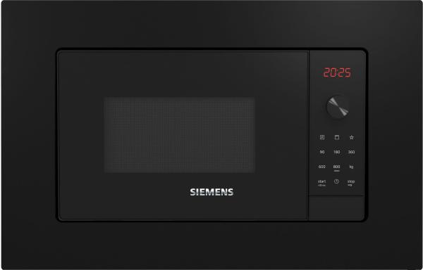 Siemens BE623LMB3 - iQ300, Einbau-Mikrowelle, Schwarz/Edelstahl, 60 x 38 cm